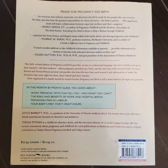 Pregnancy and Birth: A Guide to Making Decisions that are Right for You and Baby - Picture 3 of 3